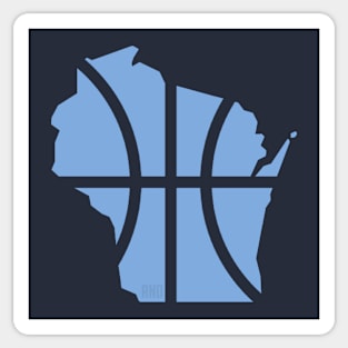 Marquette Basketball Sticker